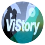 vistory - status video wa android application logo